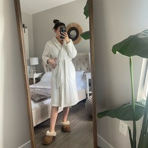 Stars Above White Robe